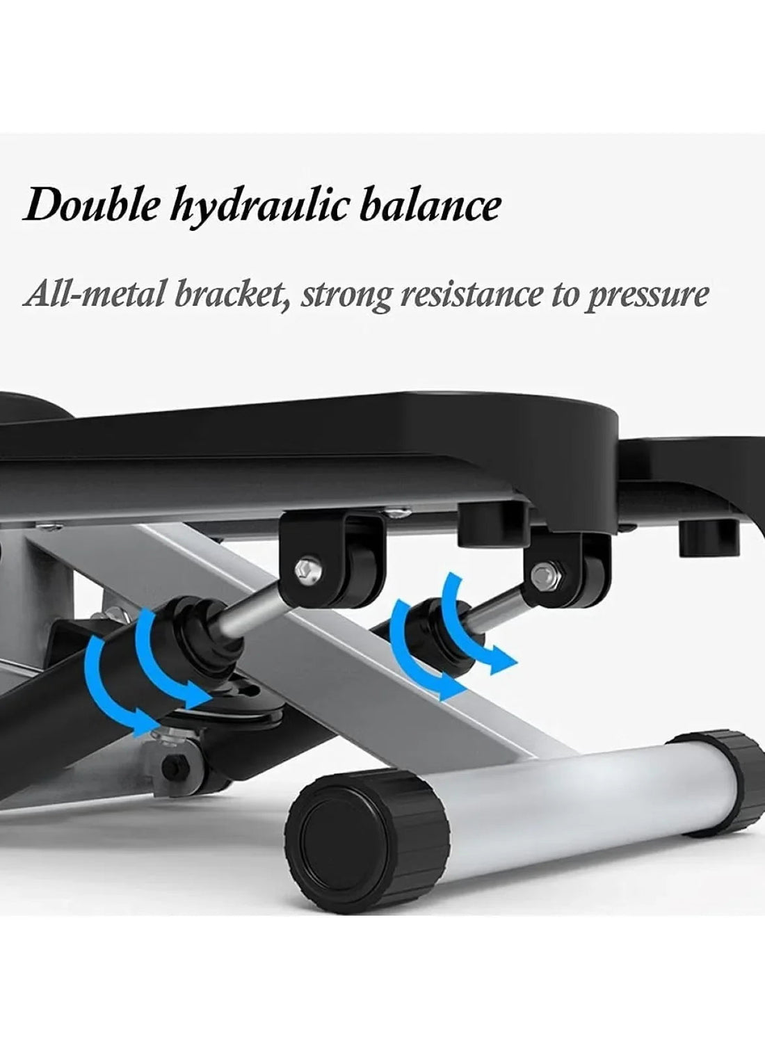 Compact Mini Stepper with LCD Display – Quiet Workout at Home - Mumzar