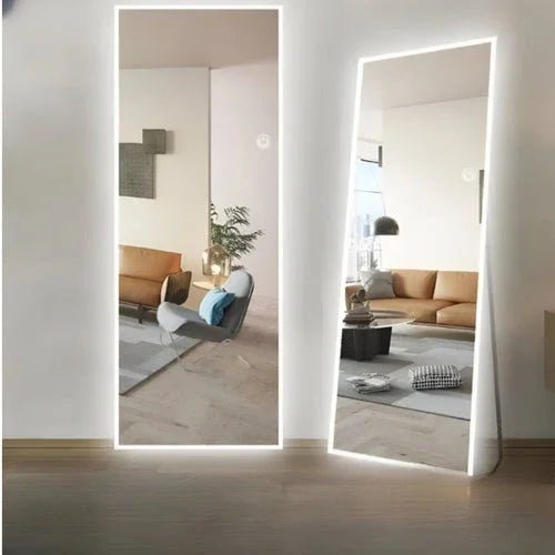Full Body Touch Screen Mirror with LED Light - 155x40x5cm - Mumzar