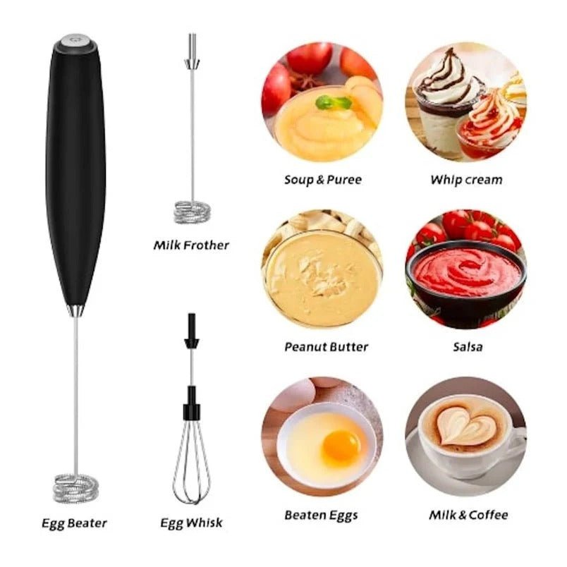 Handheld Mixer And Foam Maker In UAE! For Sale coffee, eggs, and milk - Mumzar