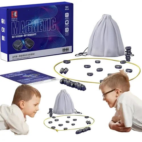 Magnetic Battle Chess – Fun Interactive Educational Toy for Kids and Parents - Mumzar