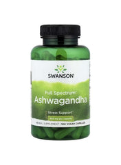 Full Spectrum Ashwagandha | 100 Vegan Capsules | Stress Support & Calmness Supplement Full Spectrum Ashwagandha | 100 Vegan Capsules | Stress Support & Calmness Supplement