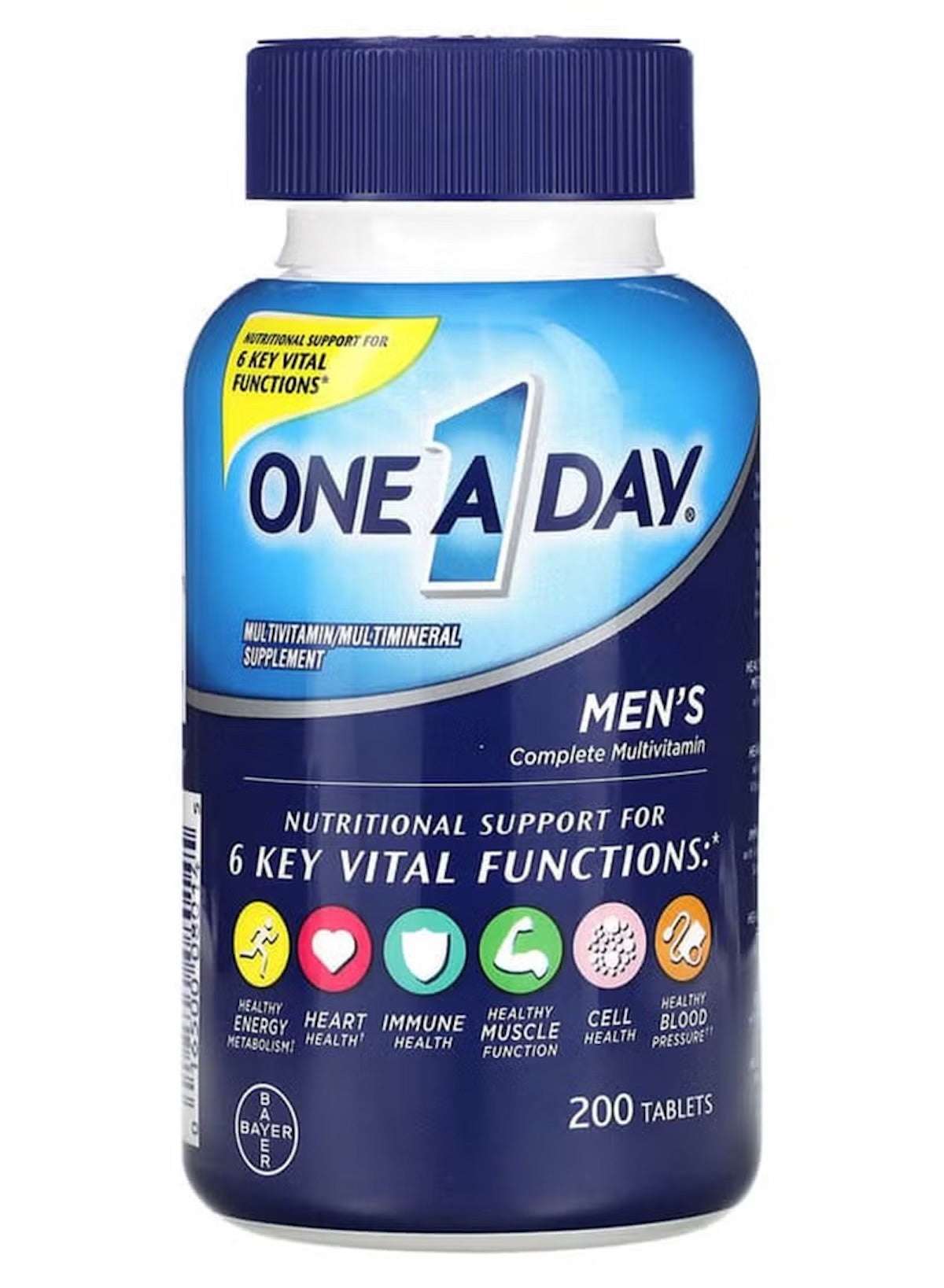 Multivitamin and Multimineral Supplement for Men – 200 Tablets Multivitamin and Multimineral Supplement for Men – 200 Tablets