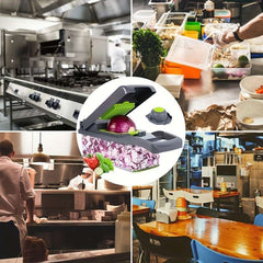 14 - in - 1 Kitchen Slicer Tool Vegetable Chopper - Mumzar 14 - in - 1 Kitchen Slicer Tool Vegetable Chopper - Mumzar