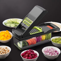 14 - in - 1 Kitchen Slicer Tool Vegetable Chopper - Mumzar 14 - in - 1 Kitchen Slicer Tool Vegetable Chopper - Mumzar