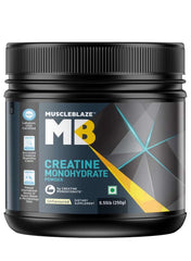 MuscleBlaze Creatine Monohydrate (Unflavoured, 0.55lbs / 250g) | 5g Micronized Creatine Per Serving | Labdoor USA Certified for Purity & Accuracy MuscleBlaze Creatine Monohydrate (Unflavoured, 0.55lbs / 250g) | 5g Micronized Creatine Per Serving | Labdoor USA Certified for Purity & Accuracy
