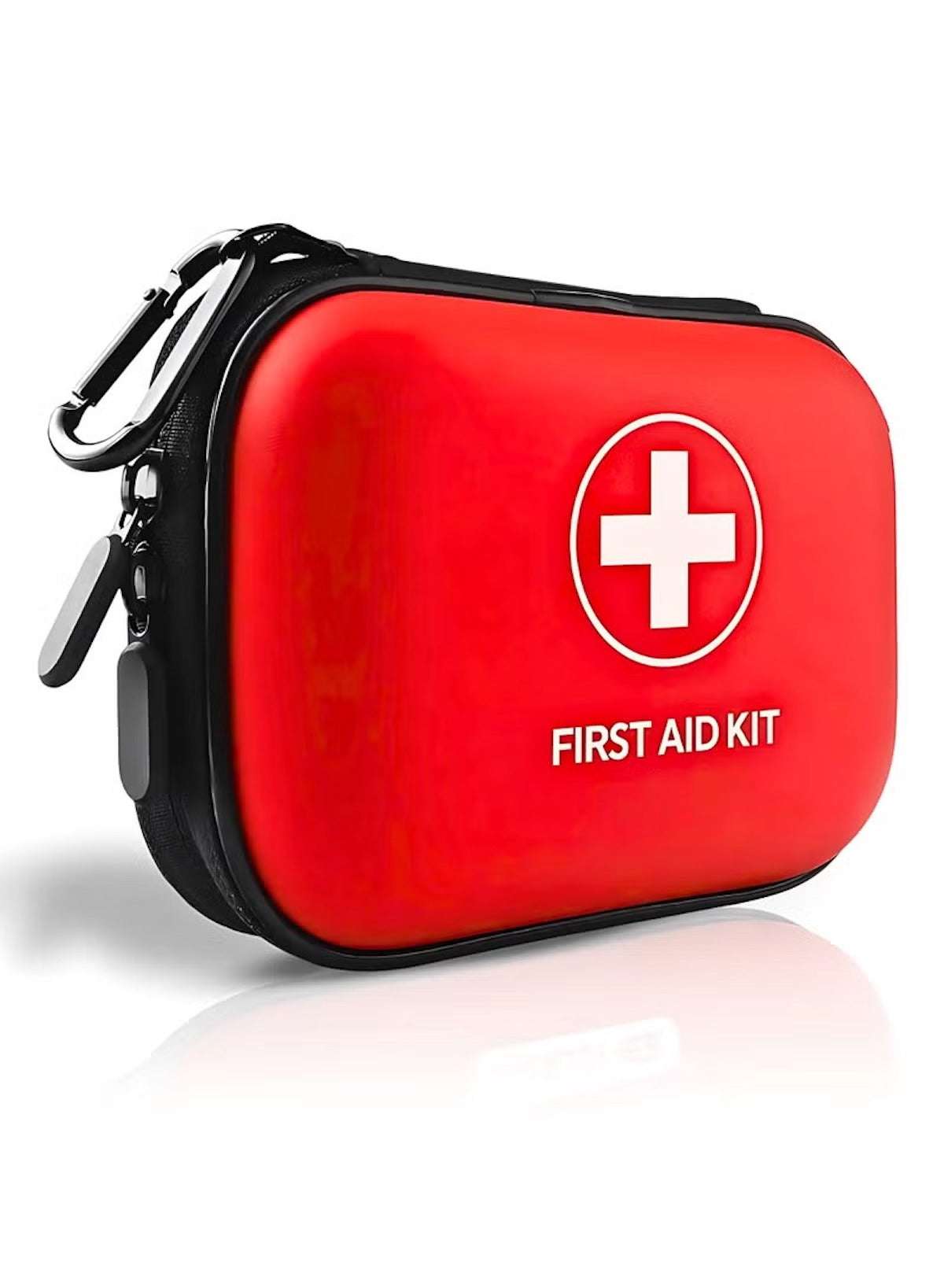 200-Piece First Aid Kit for Car, Home, Travel & Outdoor Use | Compact Waterproof Hard Case | Emergency Medical Kit for Camping, Office, Boat & Sports – Arexa 200-Piece First Aid Kit for Car, Home, Travel & Outdoor Use | Compact Waterproof Hard Case | Emergency Medical Kit for Camping, Office, Boat & Sports – Arexa