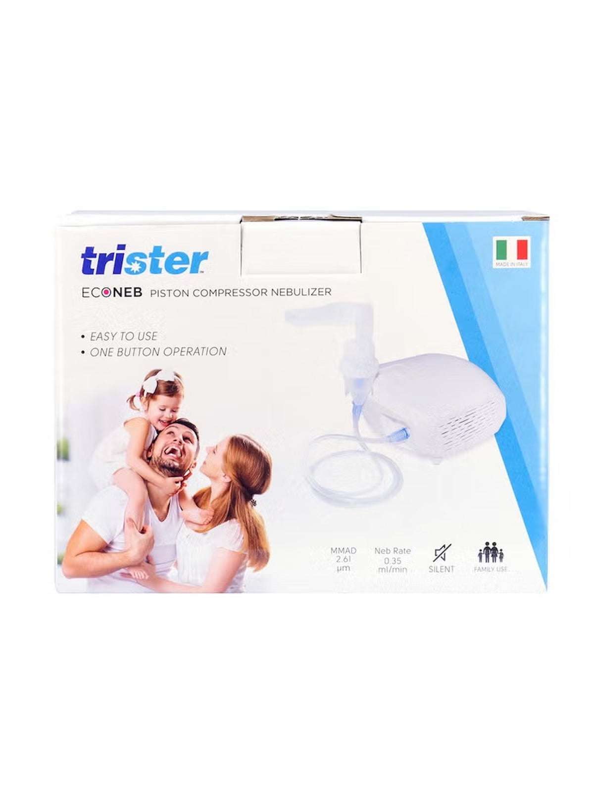 Econeb Piston Compressor Nebulizer | Compact, Efficient & Reliable Nebulizer Machine for Adults and Kids | Respiratory Relief Device Econeb Piston Compressor Nebulizer | Compact, Efficient & Reliable Nebulizer Machine for Adults and Kids | Respiratory Relief Device