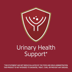21st Century supplement label with shield icon and Urinary Health Support text cranberry probiotics tablets UAE 21st Century supplement label with shield icon and Urinary Health Support text cranberry probiotics tablets UAE