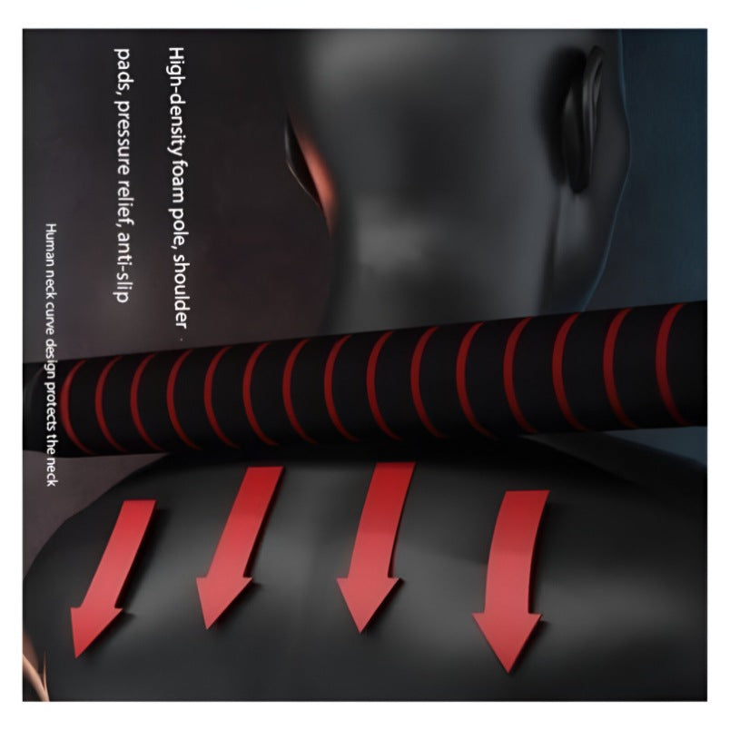 Huitich 30kg dumbbell barbell kettlebell set high-density foam pole with pressure relief pads and anti-slip design Huitich 30kg dumbbell barbell kettlebell set high-density foam pole with pressure relief pads and anti-slip design