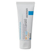 Scar and stretch mark lotion tube, white with blue band