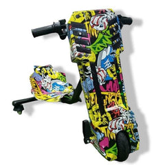 Winner sky electric drifting scooter with colorful graffiti design 360 degree rotating drift scooter Winner sky electric drifting scooter with colorful graffiti design 360 degree rotating drift scooter