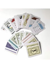 لعبة بطاقات مونوبولي ديل من هويتيش، لعبة عائلية ممتعة وسريعة لعبة بطاقات مونوبولي ديل من هويتيش، لعبة عائلية ممتعة وسريعة