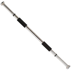 Sunny Health & Fitness Upper Body Workout Bar for Strength Training, Home Gym Exercise and Workout, Optional Doorway Chin Up Pull Up Bar & Threaded Chrome Dumbbell Bar Set Sunny Health & Fitness Upper Body Workout Bar for Strength Training, Home Gym Exercise and Workout, Optional Doorway Chin Up Pull Up Bar & Threaded Chrome Dumbbell Bar Set