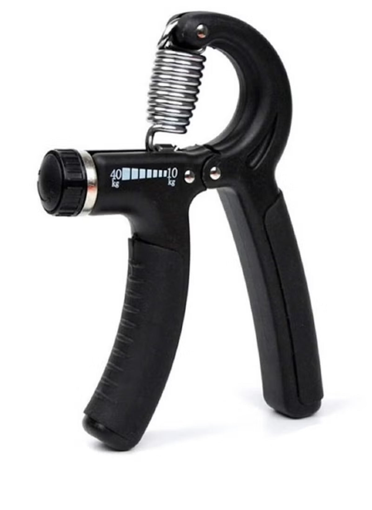 Huitich black adjustable hand grip strengthener from 6-in-1 fitness kit with spring resistance Huitich black adjustable hand grip strengthener from 6-in-1 fitness kit with spring resistance