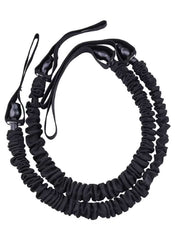 Huitich black resistance bands from 6-in-1 fitness kit for strength training and workouts Huitich black resistance bands from 6-in-1 fitness kit for strength training and workouts