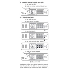 حقيبة سفر صلبة فاخرة بقفل مدمج من إدارة أمن النقل - 24 بوصة (60 سم)، المادة: بولي كربونات، لون أزرق حقيبة سفر صلبة فاخرة بقفل مدمج من إدارة أمن النقل - 24 بوصة (60 سم)، المادة: بولي كربونات، لون أزرق