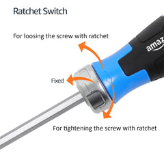 12 Piece in-1 Magnetic Ratchet Screwdriver 12 Piece in-1 Magnetic Ratchet Screwdriver