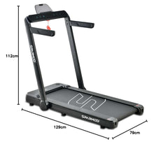 Sparnod Fitness STH-3060 / STH-3040 Ultra Slim 2-in-1 Foldable Home Use Treadmill Under Desk Walking Pad fits under bed/sofa. No Installation Required, 4 HP Peak motor, Sparnod Fitness STH-3060 / STH-3040 Ultra Slim 2-in-1 Foldable Home Use Treadmill Under Desk Walking Pad fits under bed/sofa. No Installation Required, 4 HP Peak motor,