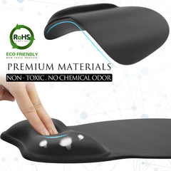 Morocco Ergonomic Mouse Pad with Gel Wrist Rest, Comfortable Mouse Pad with Soft Surface for Wrist Support and Non-Slip Polyurethane Base for Pain Relief, Computer, Laptop, Office, Home, 9.4 x 8.1 Inch, Color Morocco Ergonomic Mouse Pad with Gel Wrist Rest, Comfortable Mouse Pad with Soft Surface for Wrist Support and Non-Slip Polyurethane Base for Pain Relief, Computer, Laptop, Office, Home, 9.4 x 8.1 Inch, Color