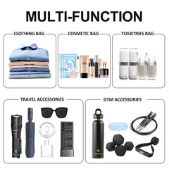 12 Pieces Waterproof Shoe Storage Bags, Non-Woven Fabric with Drawstring and Transparent Window for Travel, Gym and Sports Shoe Storage Bag Organizer for Men and Women, Black 12 Pieces Waterproof Shoe Storage Bags, Non-Woven Fabric with Drawstring and Transparent Window for Travel, Gym and Sports Shoe Storage Bag Organizer for Men and Women, Black