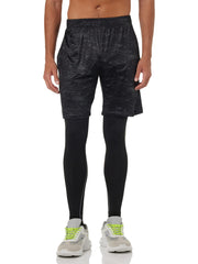 Sports Running Compression Sets, Mens Sportswear 3 pack Quick Dry Fitness Workout Suits with Basic T Shirts, Loose Fitting Shorts, Compression Pants, Size M-3XL Sports Running Compression Sets, Mens Sportswear 3 pack Quick Dry Fitness Workout Suits with Basic T Shirts, Loose Fitting Shorts, Compression Pants, Size M-3XL