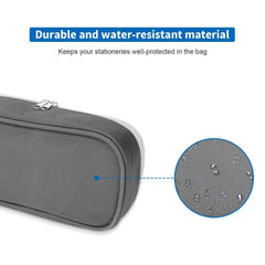 Procase Large Capacity Pencil Case, Student Stationery Holder and Zippered Desk Organizer for Pencils, Highlighters, Gel Pens, School Supplies for Students and Office Clerks Procase Large Capacity Pencil Case, Student Stationery Holder and Zippered Desk Organizer for Pencils, Highlighters, Gel Pens, School Supplies for Students and Office Clerks