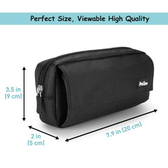 ProCase Pencil Case, Big Capacity Pen Holder Bag Pouch College School Supplies Stationery Storage Office Desk Organizer with Zipper for Student Teen Girl Boy Adult ProCase Pencil Case, Big Capacity Pen Holder Bag Pouch College School Supplies Stationery Storage Office Desk Organizer with Zipper for Student Teen Girl Boy Adult