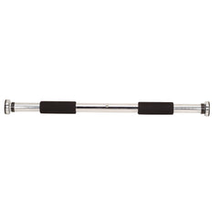 Sunny Health & Fitness Upper Body Workout Bar for Strength Training, Home Gym Exercise and Workout, Optional Doorway Chin Up Pull Up Bar & Threaded Chrome Dumbbell Bar Set Sunny Health & Fitness Upper Body Workout Bar for Strength Training, Home Gym Exercise and Workout, Optional Doorway Chin Up Pull Up Bar & Threaded Chrome Dumbbell Bar Set
