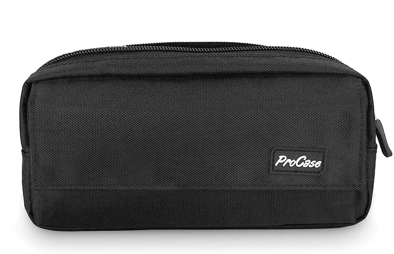 ProCase Pencil Case, Big Capacity Pen Holder Bag Pouch College School Supplies Stationery Storage Office Desk Organizer with Zipper for Student Teen Girl Boy Adult ProCase Pencil Case, Big Capacity Pen Holder Bag Pouch College School Supplies Stationery Storage Office Desk Organizer with Zipper for Student Teen Girl Boy Adult