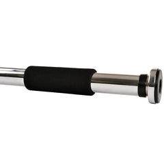Sunny Health & Fitness Upper Body Workout Bar for Strength Training, Home Gym Exercise and Workout, Optional Doorway Chin Up Pull Up Bar & Threaded Chrome Dumbbell Bar Set Sunny Health & Fitness Upper Body Workout Bar for Strength Training, Home Gym Exercise and Workout, Optional Doorway Chin Up Pull Up Bar & Threaded Chrome Dumbbell Bar Set