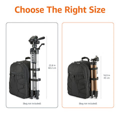 127 cm (50 Inch) Lightweight Tripod with Bag, Champagne 127 cm (50 Inch) Lightweight Tripod with Bag, Champagne