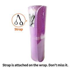 Extra Thick Exercise Yoga Gym Floor Mat with Carrying Strap Extra Thick Exercise Yoga Gym Floor Mat with Carrying Strap