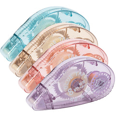 عبوة من 4 لفات شريط لاصق مزدوج الجوانب، لوازم سكرابوكينغ، لفافة شريط حرفي، شريط لاصق مزدوج الجوانب لسكرابوكينغ، المنزل، المدرسة، اللوازم المكتبية (0.31 بوصة × 26.8 قدم) عبوة من 4 لفات شريط لاصق مزدوج الجوانب، لوازم سكرابوكينغ، لفافة شريط حرفي، شريط لاصق مزدوج الجوانب لسكرابوكينغ، المنزل، المدرسة، اللوازم المكتبية (0.31 بوصة × 26.8 قدم)