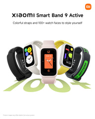 Xiaomi Smart Band 9 Active Black | 1.47 TFT display | long battery life | 50 modes | health monitoring | 9.99mm ultra-slim | Water resistant 50m Xiaomi Smart Band 9 Active Black | 1.47 TFT display | long battery life | 50 modes | health monitoring | 9.99mm ultra-slim | Water resistant 50m