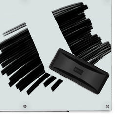 لوح زجاجي قابل للمسح الجاف - أبيض، مغناطيسي، 182.9 × 121.9 سم لوح زجاجي قابل للمسح الجاف - أبيض، مغناطيسي، 182.9 × 121.9 سم