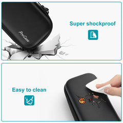 حافظة أقلام ProCase، حافظة أقلام بسحاب من مادة EVA مكونة من طبقتين، سعة كبيرة لتنظيم أدوات القرطاسية للمدرسة والمكتب حافظة أقلام ProCase، حافظة أقلام بسحاب من مادة EVA مكونة من طبقتين، سعة كبيرة لتنظيم أدوات القرطاسية للمدرسة والمكتب