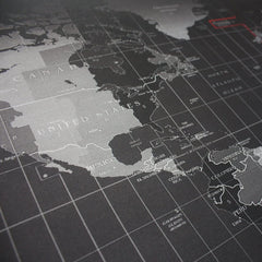 Gaming Mouse Mat Large Anti-Skid Mouse Pad, World Map Mousepad Rubber Base and Stitched Edges for Gamers Office 35.4 x 15.7 x 0.12 Inches Gaming Mouse Mat Large Anti-Skid Mouse Pad, World Map Mousepad Rubber Base and Stitched Edges for Gamers Office 35.4 x 15.7 x 0.12 Inches