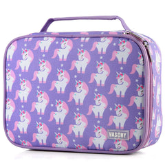 Fashi Unicorn Pencil Case for Girls, Large Stationery Bag with Detachable Layers and Multiple Zippers for Kids and Adults for School, Office, Art Supplies (Purple) Fashi Unicorn Pencil Case for Girls, Large Stationery Bag with Detachable Layers and Multiple Zippers for Kids and Adults for School, Office, Art Supplies (Purple)
