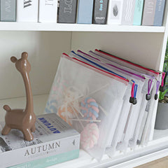 EOOUT 32pcs Mesh Zipper Pouch Bags, Mesh Bags with Zipper, Zipper Pouch for Organizing, Letter Size, A4 Size, for Office Supplies, Puzzles EOOUT 32pcs Mesh Zipper Pouch Bags, Mesh Bags with Zipper, Zipper Pouch for Organizing, Letter Size, A4 Size, for Office Supplies, Puzzles