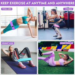 Resistance Bands Fabric,Exercise Bands Non Slip Hip Elastic Bands For Hip, Legs, Butt, Glutes And Thighs Workout, Thick Wide Fitness Loop Circle Resistance Bands, Set Of 3 Pack, Multicolor Resistance Bands Fabric,Exercise Bands Non Slip Hip Elastic Bands For Hip, Legs, Butt, Glutes And Thighs Workout, Thick Wide Fitness Loop Circle Resistance Bands, Set Of 3 Pack, Multicolor