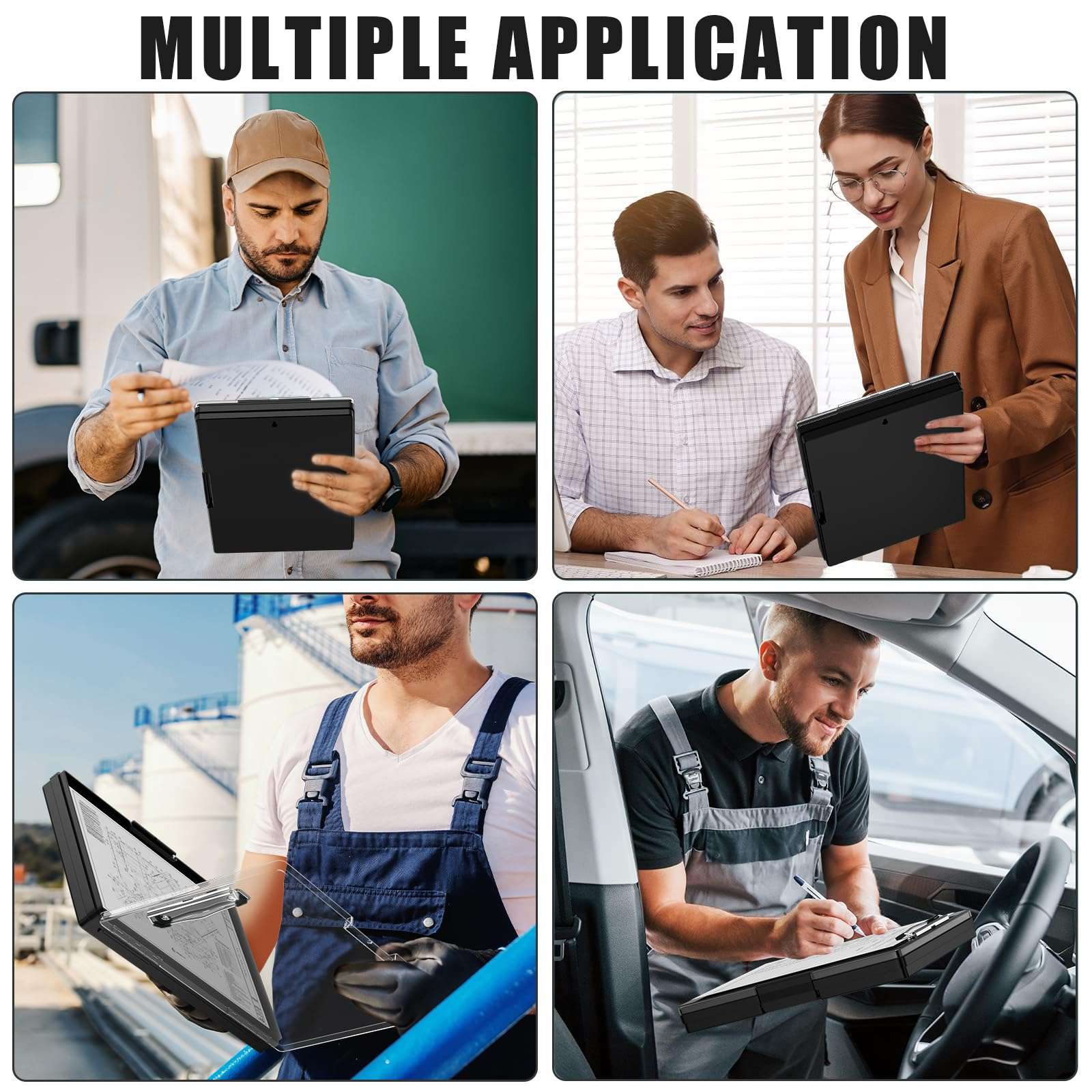 Hungry Writing Board with Storage, Black 8.5 x 11 Side Opening Nursing Binder, Heavy Duty with Dual Storage, Smooth Writing for Teachers and Classrooms, 13.3 x 9.4 x 1.5 Inches, Office and School Supplies Hungry Writing Board with Storage, Black 8.5 x 11 Side Opening Nursing Binder, Heavy Duty with Dual Storage, Smooth Writing for Teachers and Classrooms, 13.3 x 9.4 x 1.5 Inches, Office and School Supplies