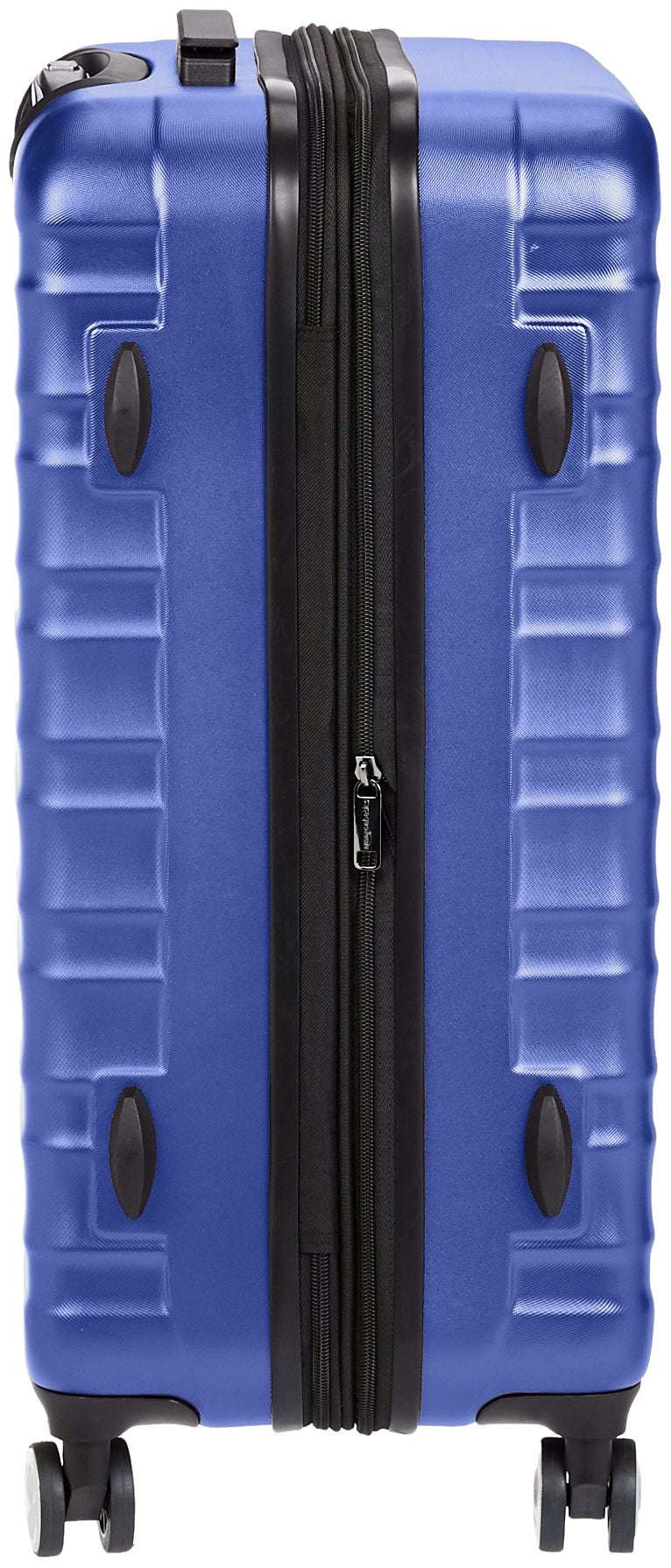 Premium Hardside Spinner Luggage with Built-In TSA Lock - 24-Inch (60cm), Material: Polycarbonate, Blue Premium Hardside Spinner Luggage with Built-In TSA Lock - 24-Inch (60cm), Material: Polycarbonate, Blue