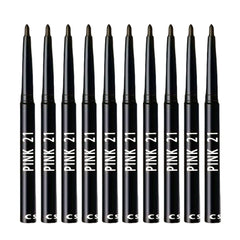 10Pcs Long-Lasting Black Eyeliner Pencils -Waterproof, Sweatproof and Smudge-Proof with Easy Twist  Eyeliner Pencils 10Pcs Long-Lasting Black Eyeliner Pencils -Waterproof, Sweatproof and Smudge-Proof with Easy Twist  Eyeliner Pencils