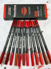 12 pcs Long-Lasting Lipstick Set with Professional Lip Liner Pencil and Matte Lip Gloss for Women Valentine's Day Gifts 12 pcs Long-Lasting Lipstick Set with Professional Lip Liner Pencil and Matte Lip Gloss for Women Valentine's Day Gifts