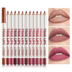 12 pcs Long-Lasting Lipstick Set with Professional Lip Liner Pencil and Matte Lip Gloss for Women Valentine's Day Gifts 12 pcs Long-Lasting Lipstick Set with Professional Lip Liner Pencil and Matte Lip Gloss for Women Valentine's Day Gifts
