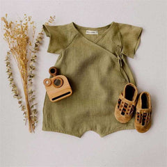 Linen Cotton Baby Boys Rompers Summer Infant Baby Bodysuit Casual Newborn Girls Jumpsuit Toddler Boys Bodysuit Overalls 0-24m Linen Cotton Baby Boys Rompers Summer Infant Baby Bodysuit Casual Newborn Girls Jumpsuit Toddler Boys Bodysuit Overalls 0-24m