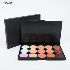 15 Colors Face Concealer Camouflage Cream Contour Palette Maquillaje Profesional Foundation Paleta Concealer 15 Colors Face Concealer Camouflage Cream Contour Palette Maquillaje Profesional Foundation Paleta Concealer