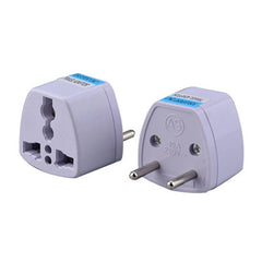 1PC Universal US UK AU To EU Plug USA To Euro Europe Travel Wall AC Power Charger Outlet Adapter Converter 2 Round Pin Socket 1PC Universal US UK AU To EU Plug USA To Euro Europe Travel Wall AC Power Charger Outlet Adapter Converter 2 Round Pin Socket