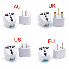 1PC Universal US UK AU To EU Plug USA To Euro Europe Travel Wall AC Power Charger Outlet Adapter Converter 2 Round Pin Socket 1PC Universal US UK AU To EU Plug USA To Euro Europe Travel Wall AC Power Charger Outlet Adapter Converter 2 Round Pin Socket