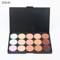 15 Colors Face Concealer Camouflage Cream Contour Palette Maquillaje Profesional Foundation Paleta Concealer 15 Colors Face Concealer Camouflage Cream Contour Palette Maquillaje Profesional Foundation Paleta Concealer